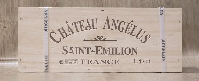 2012 Chateau Angelus - Saint-Émilion 1er Grand Cru Classé B - 1 Double Magnum/Jeroboam (3.0L)