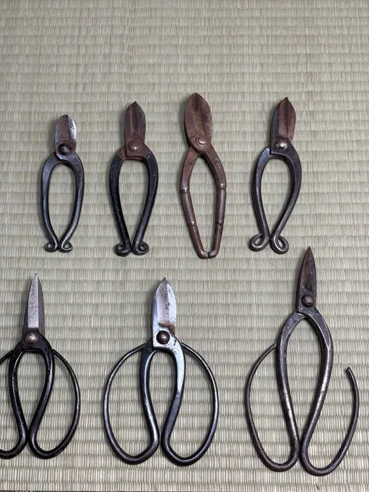 Spear Vintage Japanese Bonsai & Ikebana Scissors Set YC292 - Japan - 1990-2000