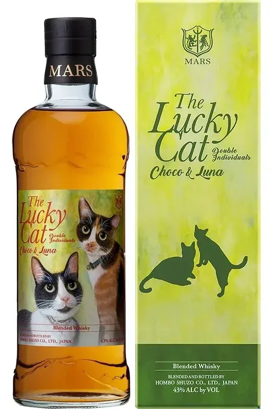 Mars The Lucky Cat Double Individuals "Choco & Luna" 12th Release