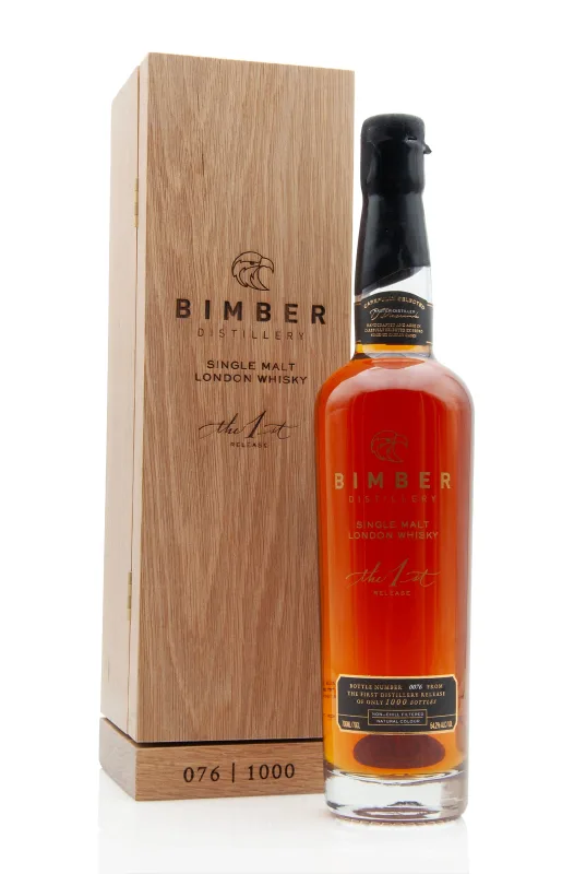 Bimber – The 1st Release (70cl, 54.2%)