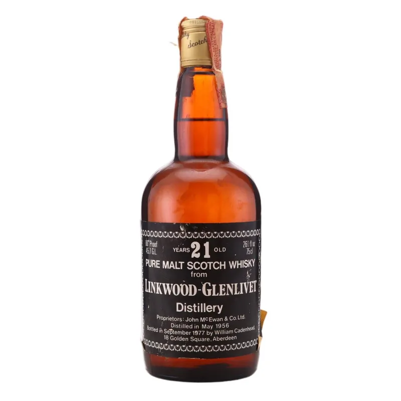 Linkwood – 1956 21 Year Old (26 2/3 fl oz, 80.00%)