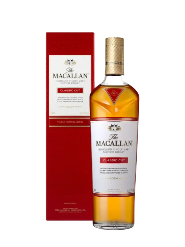 The Macallan – Classic Cut 2024 Edition Single Malt