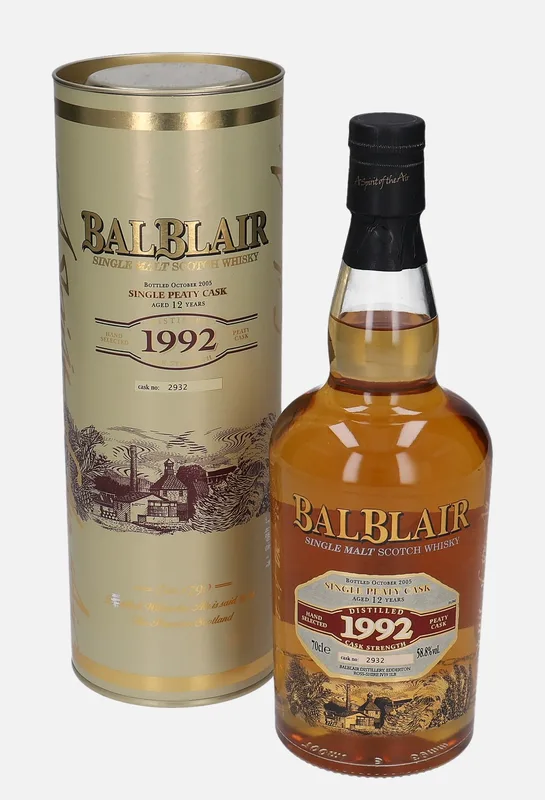 Balblair – 1992 12 Year Old