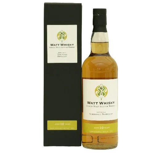 Watt Whisky Tomintoul 10 Years Old (56.7%)