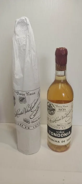2004 R. López de Heredia, Viña Tondonia Blanco - Rioja Gran Reserva - 1 Bottle (0.75L)