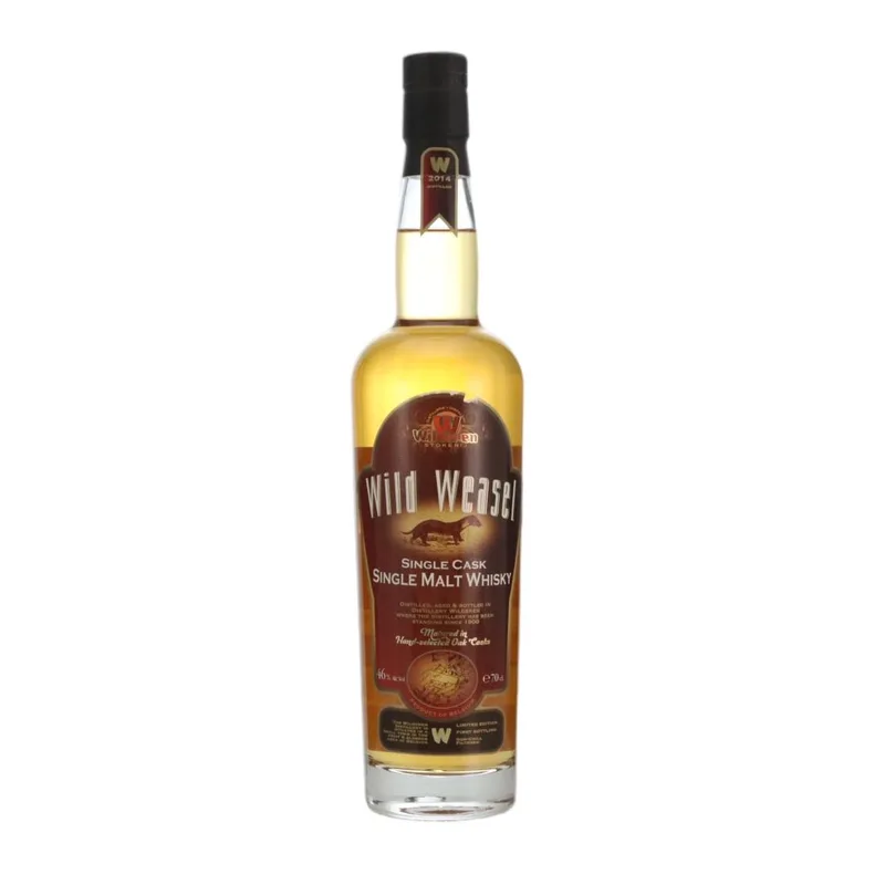 Wild Weasel 2014 Belgian Blended Whisky