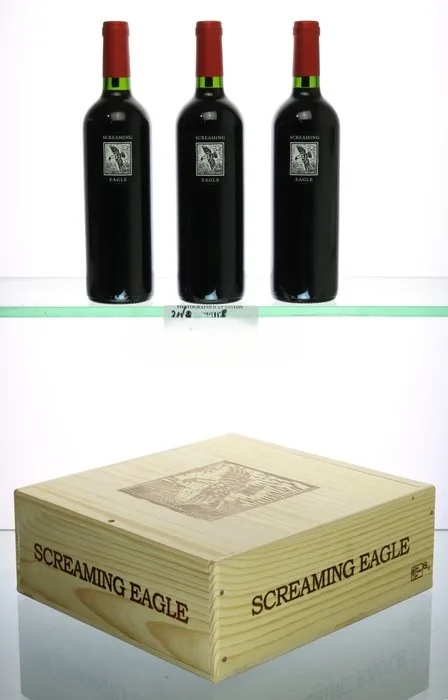 2011 Screaming Eagle - Napa Valley - 3 Bottles (0.75L)