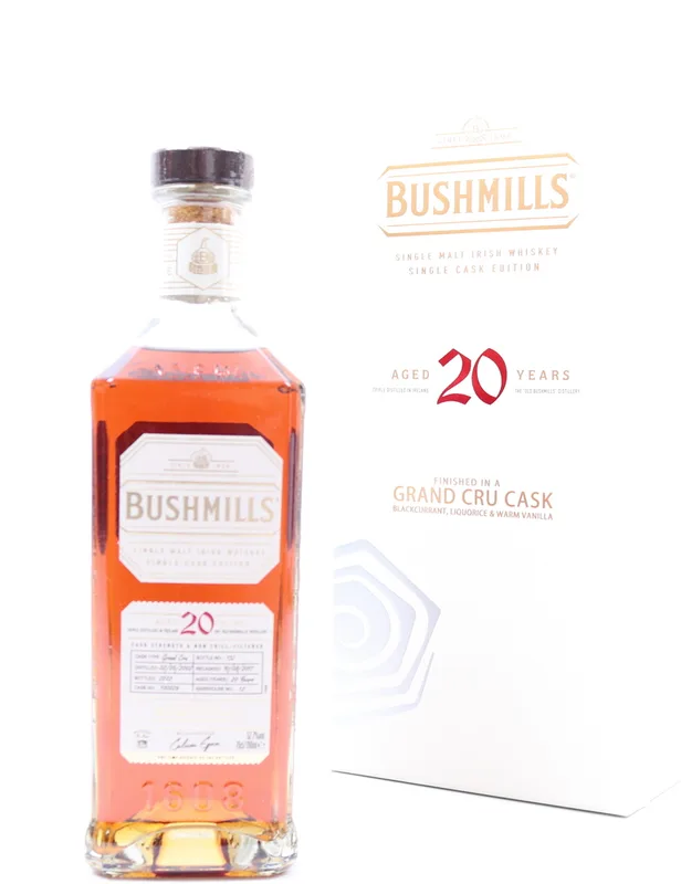 Bushmills – 20 Year Old Chinese Exclusive Grand Cru Cask 100026