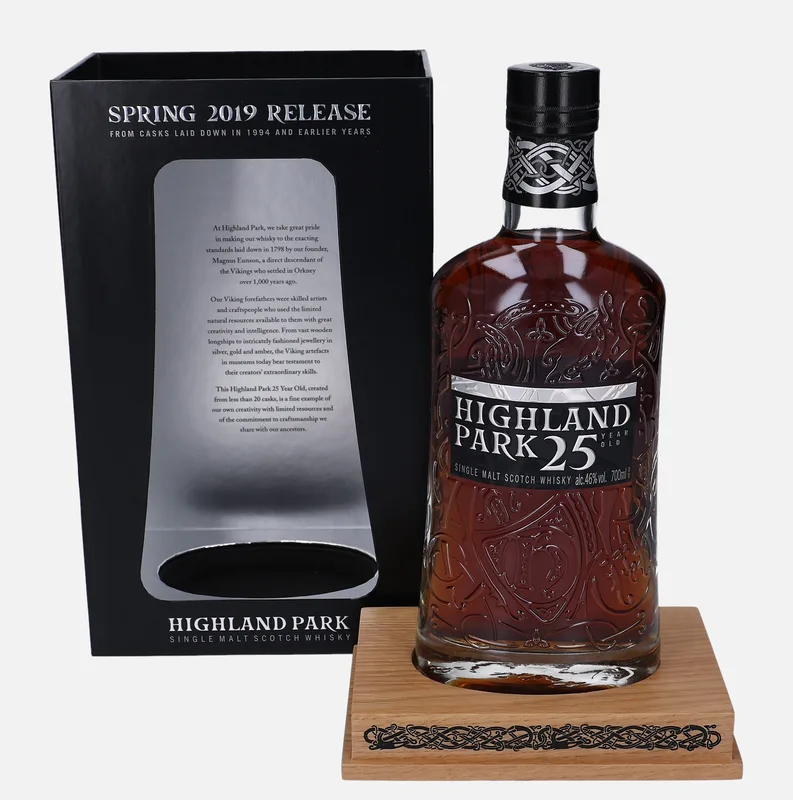 Highland Park – 25 Year Old Spring 2019 Release (70cl, 46%)