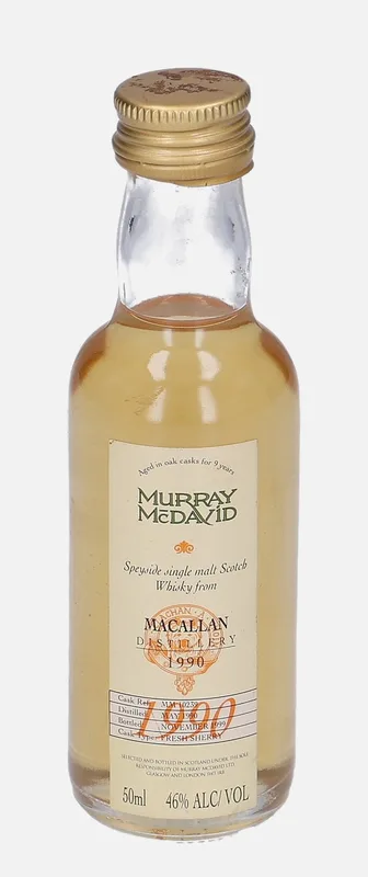 Macallan – 1990 9 Year Old Murray McDavid