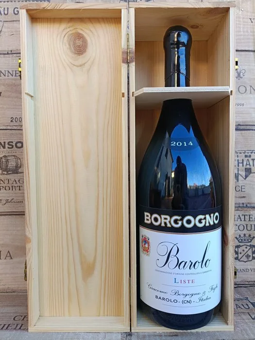 2014 Giacomo Borgogno & Figli Vigna Liste - Barolo DOCG - 1 Double Magnum/Jeroboam (3.0L)