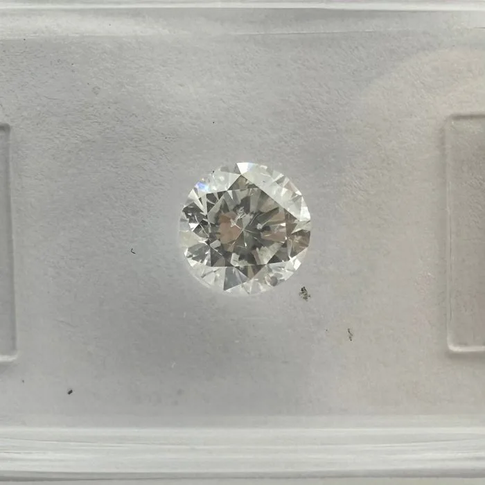1 pcs Diamond (Natural) - 0.50 ct - Round - G - SI2 - International Gemological Institute (IGI)