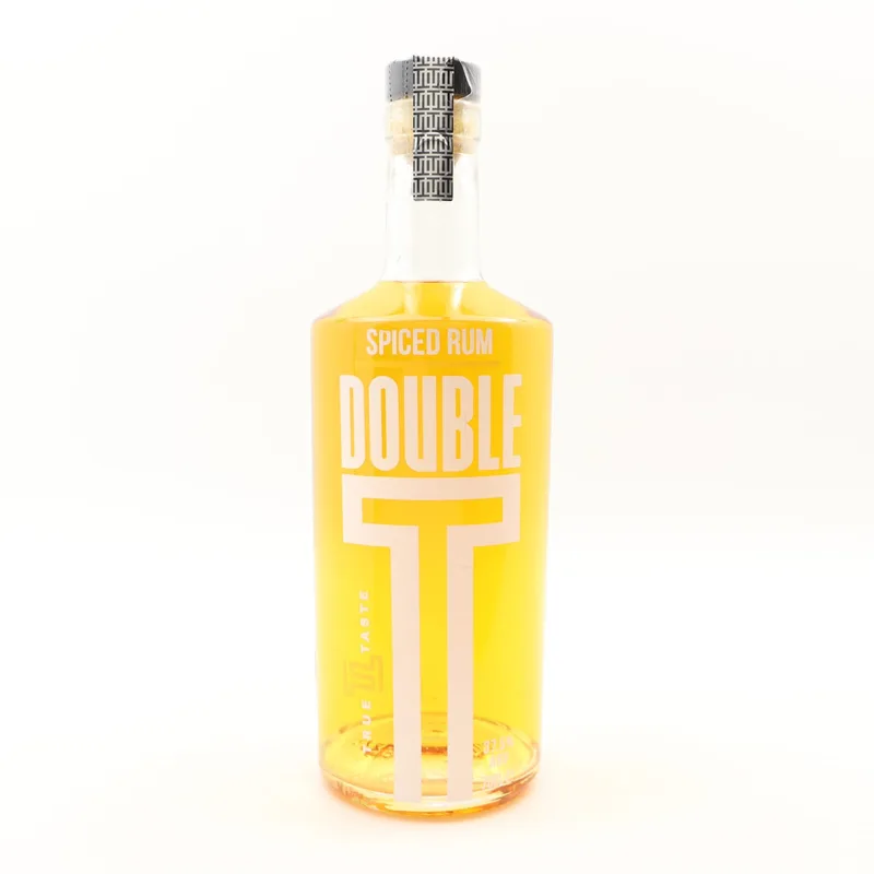 Double T Spiced Rum (70cl, 37.5%)