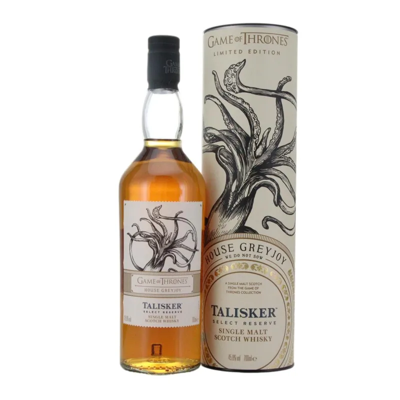 Talisker – Select Reserve Game of Thrones - House Greyjoy