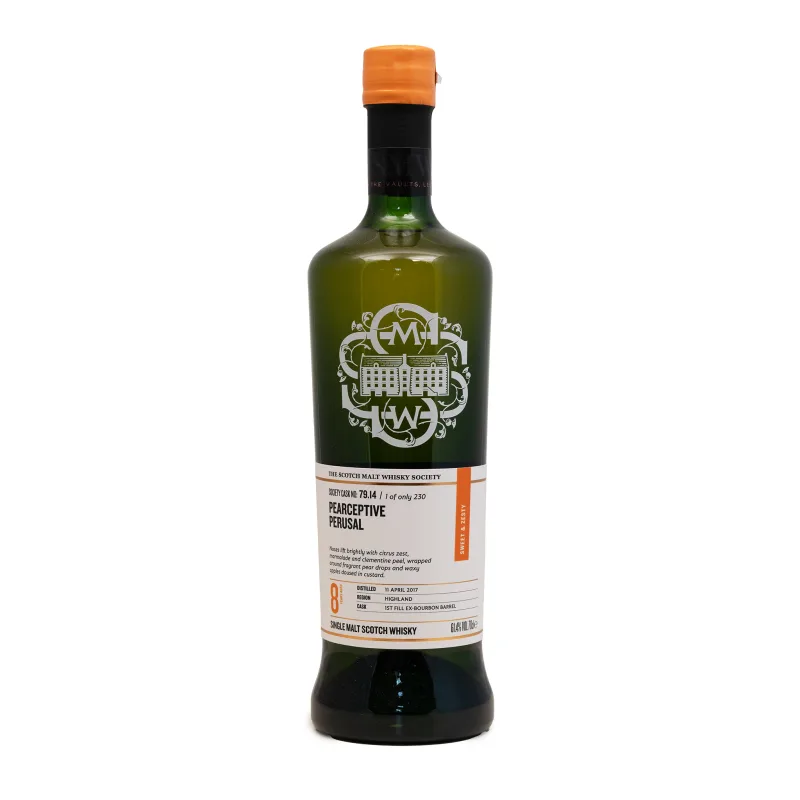 Deanston – 8 Year Old SMWS 79.14 Pearceptive Perusal (61.4%)