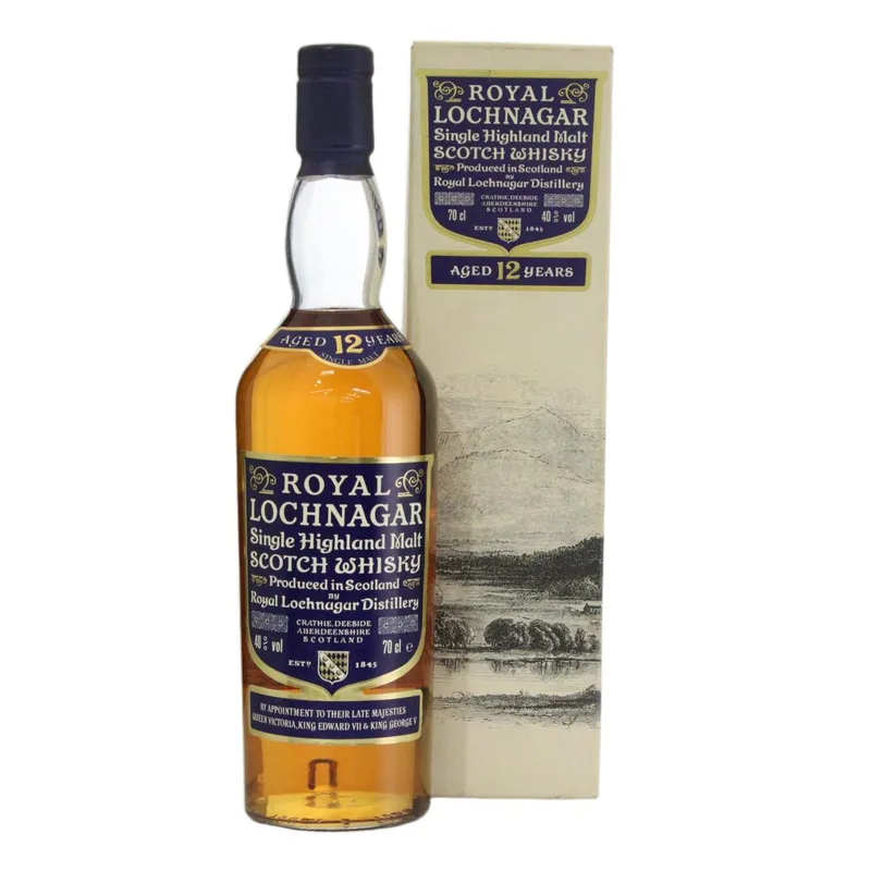 Royal Lochnagar – 12 Year Old (70cl, 40.00%)