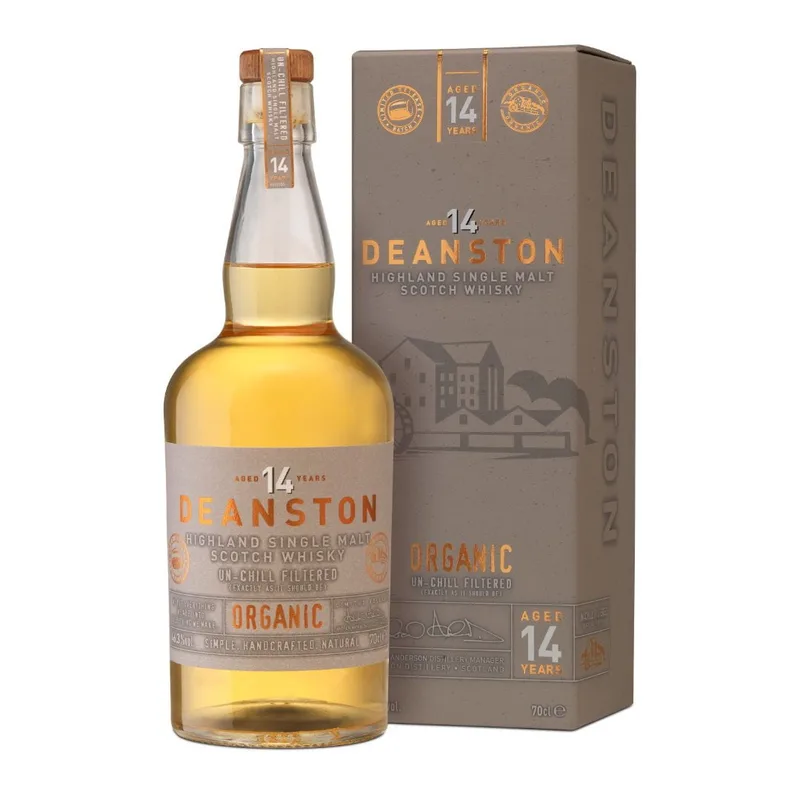 Deanston – 14 Year Old Organic (75cl, 46.3%)