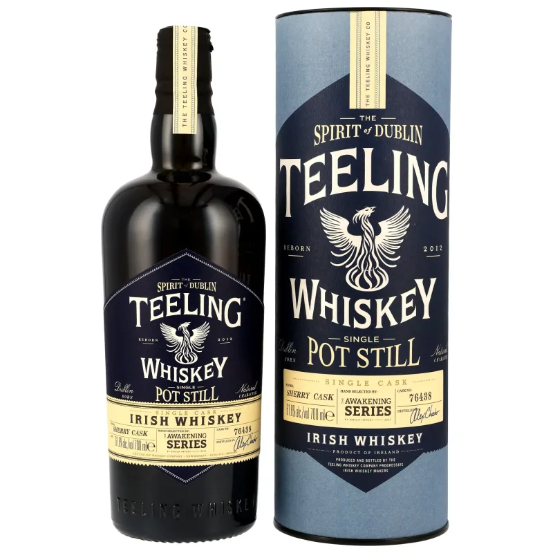 Teeling – Single Sherry Cask #76438 The Awakening Series