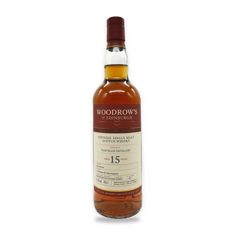 Woodrow's Glen Elgin 15 Year Old