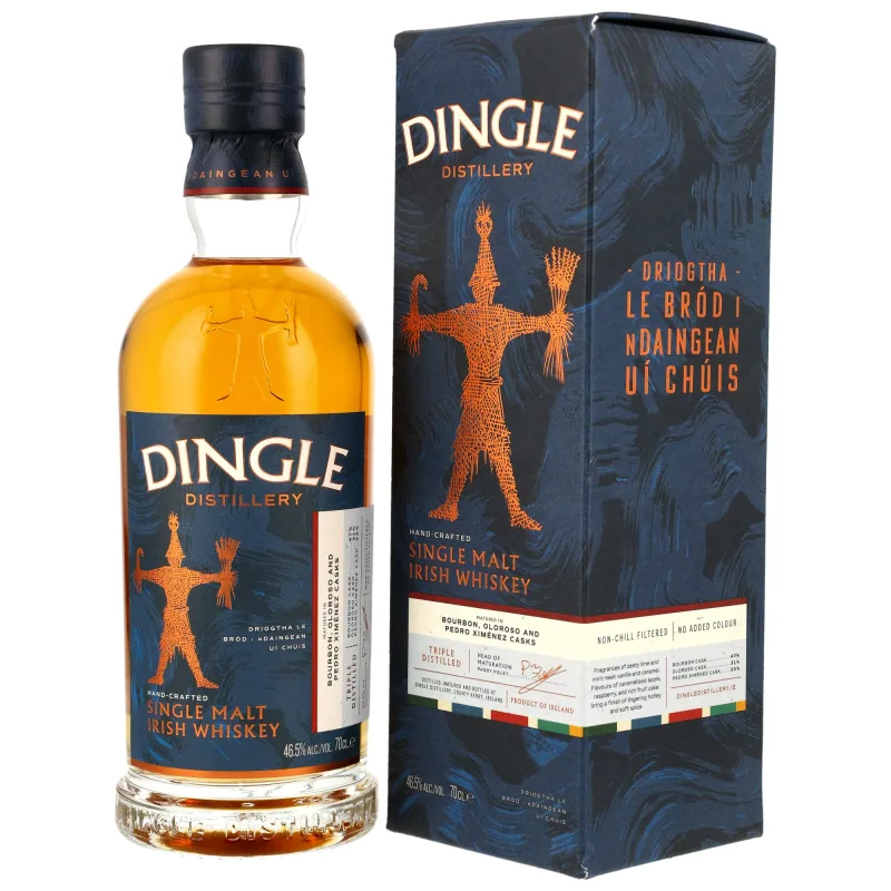 Dingle – Irish Single Malt Bourbon, Oloroso & PX Sherry Cask