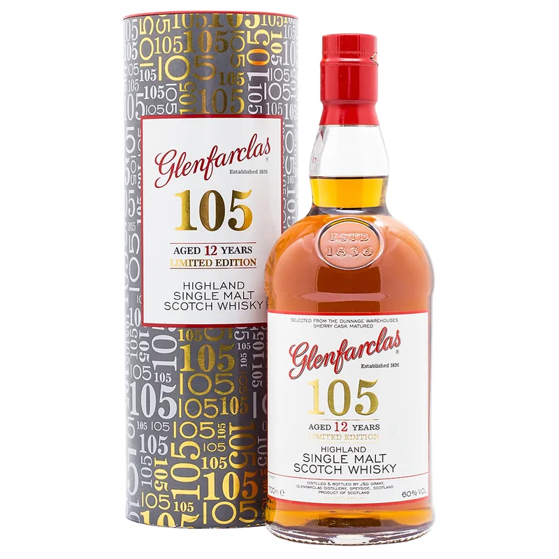 Glenfarclas – 105 Aged 12 Years The Hourglass Edition Germany Exclusive (70cl, 60%)