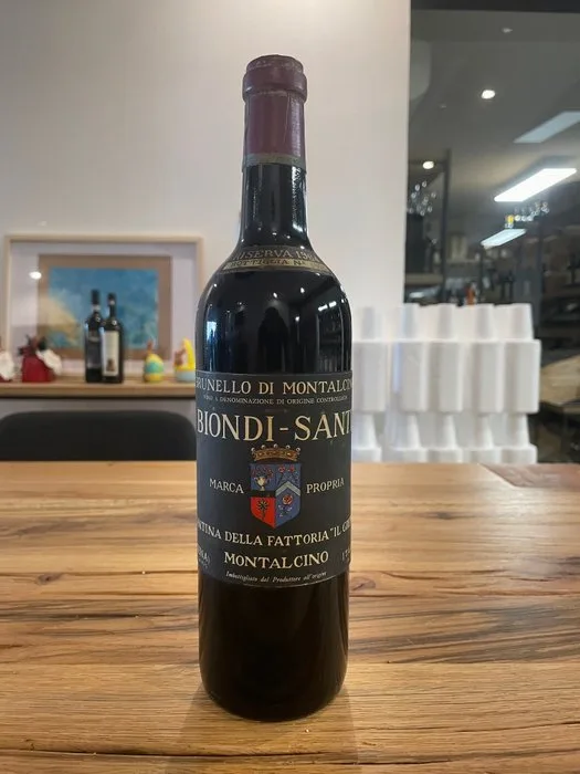 1964 Biondi Santi, Tenuta Greppo - Brunello di Montalcino Riserva - 1 Bottle (0.72L)