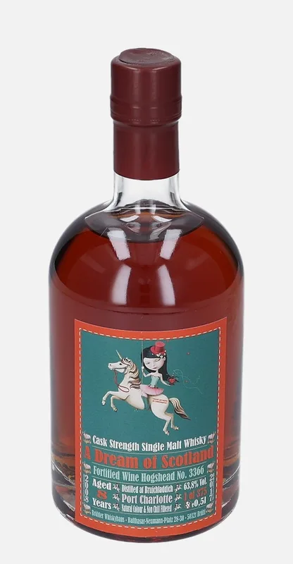 Bruichladdich – 2008 8 Year Old Brühler Whiskyhaus A Dream of Scotland