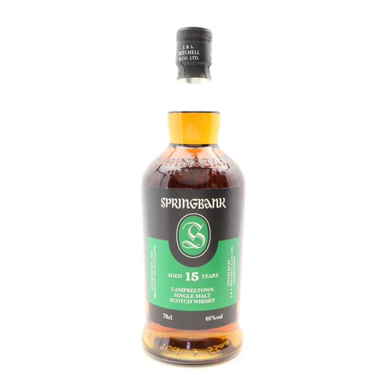 Springbank – 15 Year Old 2023 Release (70cl, 46%)