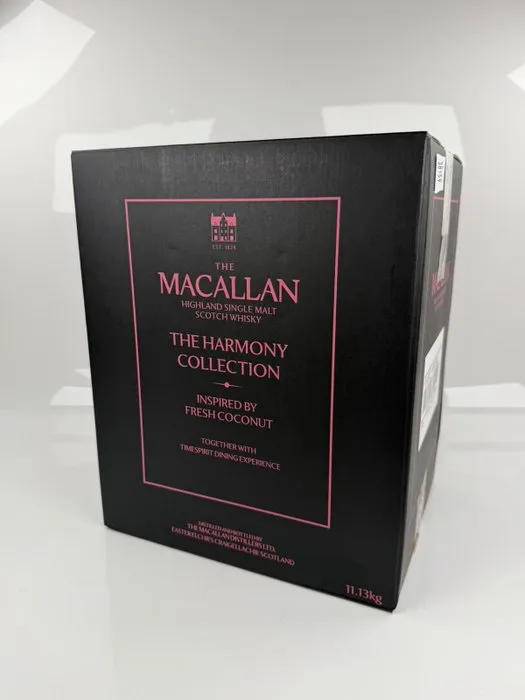 Macallan The Harmony Collection Fresh Coconut - 70cl - 6 bottles