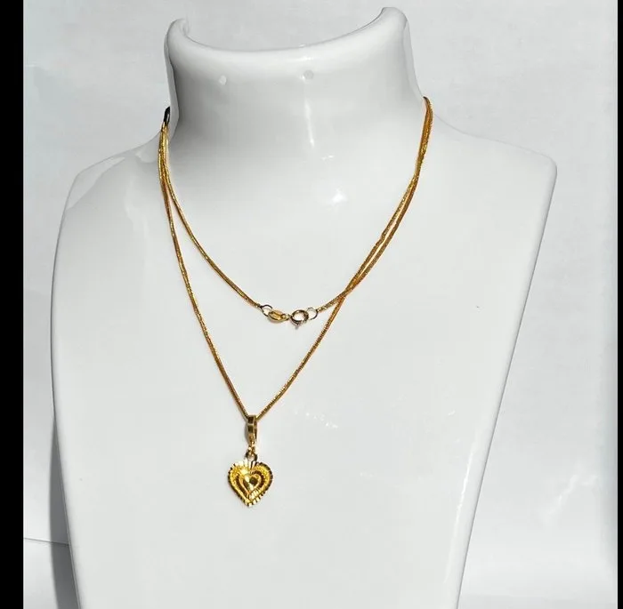 Necklace - 21 kt. Yellow gold