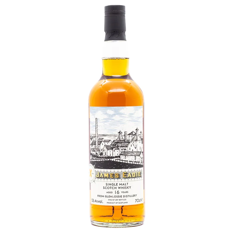 James Eadie Glenlossie Aged 16 Years 2009/2025 Cask 367510 (70cl, 52.4%)