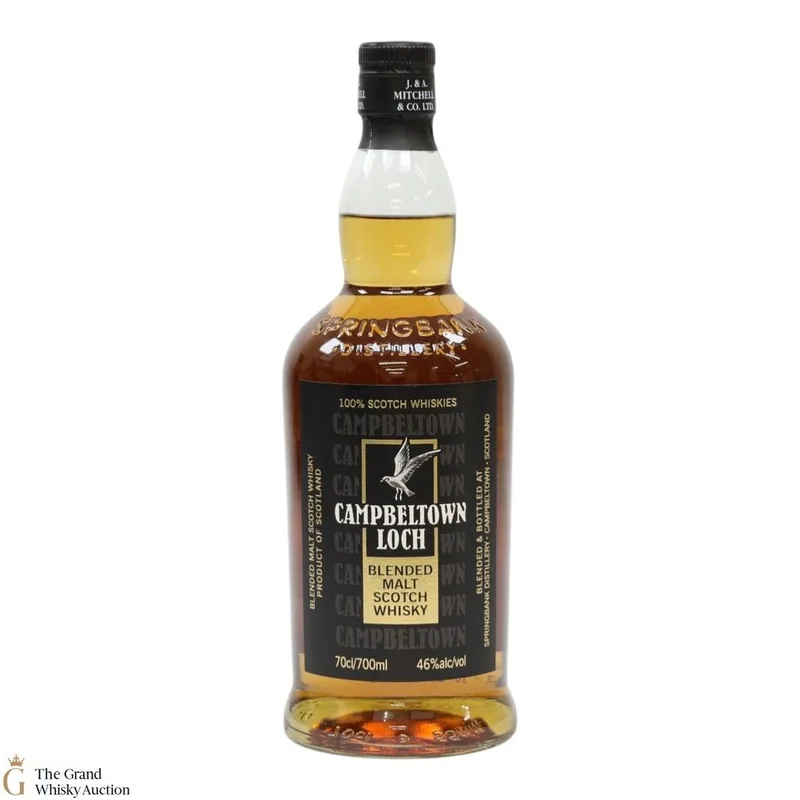 Campbeltown Loch - Blended Whisky - J & A Mitchell (70cl, 46%)