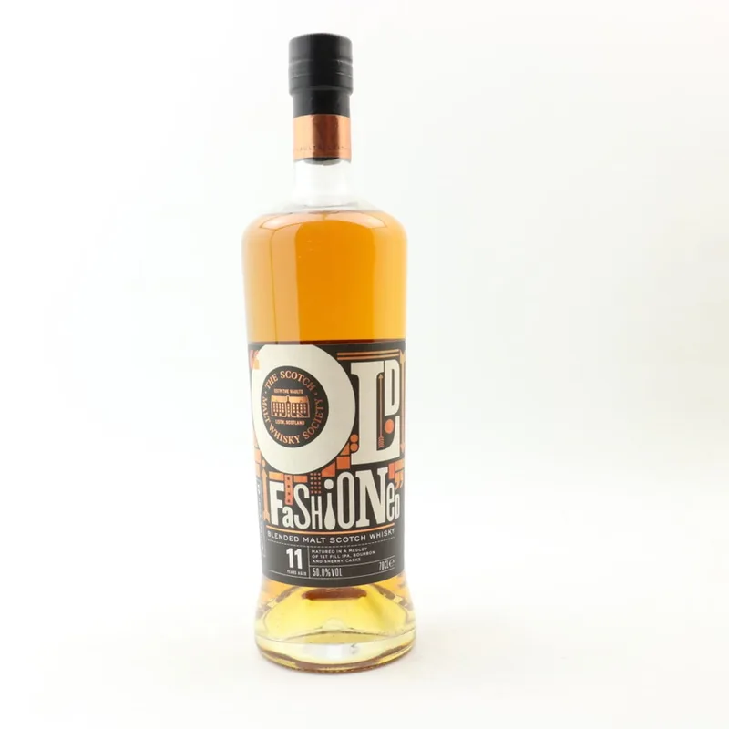 SMWS Old Fashioned 11 Year Old Blended Malt Batch #5 (70cl, 50%)