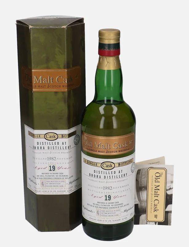 Brora – 1982 19 Year Old Douglas Laing The Old Malt Cask