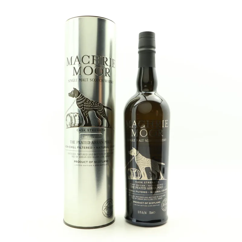 Arran – Machrie Moor 2014 1st Edition (70cl, 58.4%)