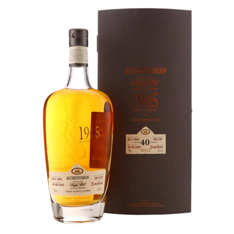 Auchentoshan – 1965 40 Year Old