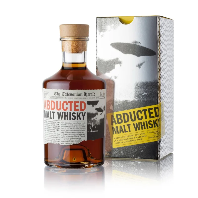 Abducted Blended Malt 7 Year Old (70cl, 40%)