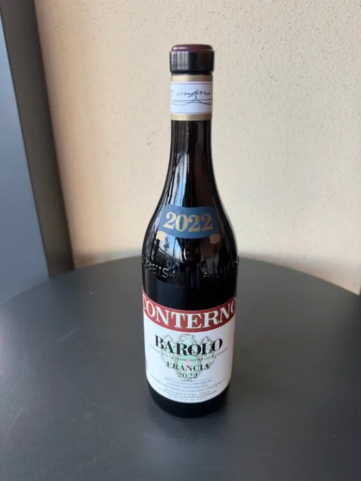 2022 Giacomo Conterno, Francia - Barolo DOCG - 1 Bottle (0.75L)