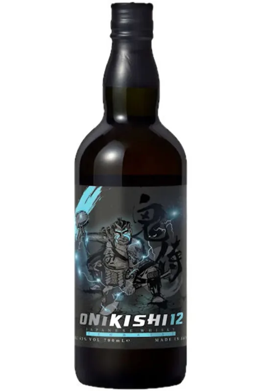 Onikishi Tenbatsu 12 Year Old (70cl, 43%)