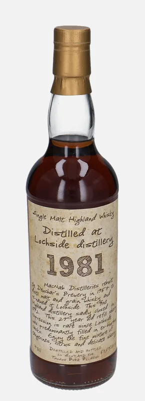 Lochside – 1981 29 Year Old Thosop BVBA