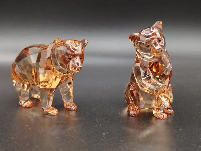 Swarovski - Figurine - Swarovski - Bear Cubs - SCS 2017 - 5236593 - Crystal