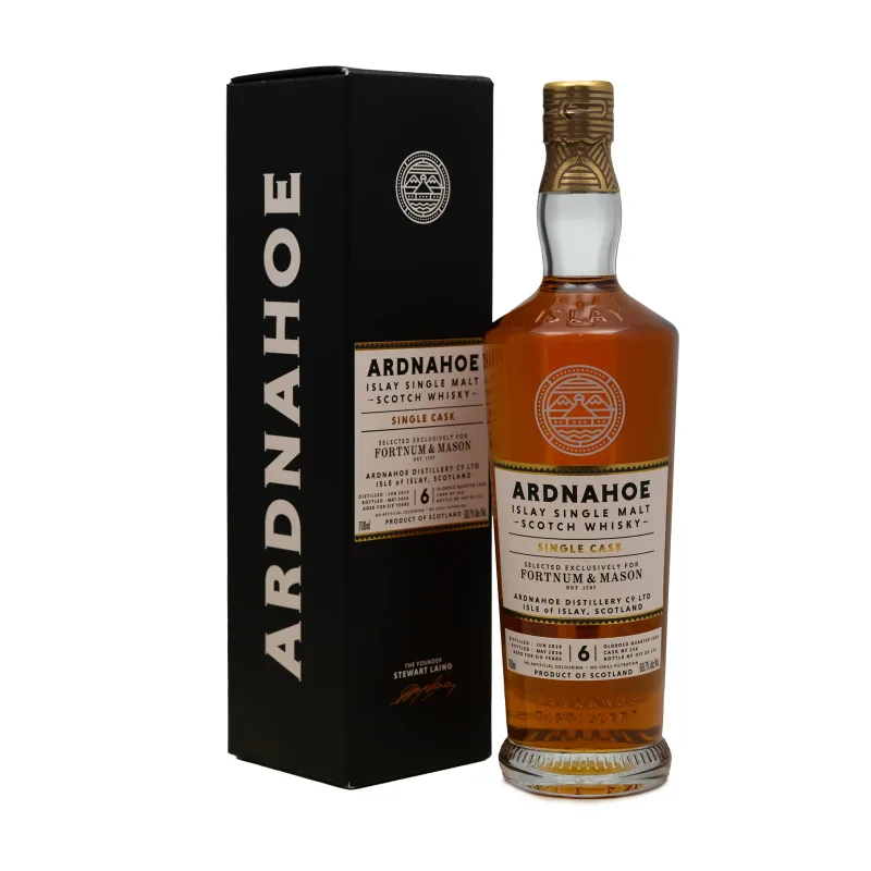 Ardnahoe – 6 Year Old Single Cask
