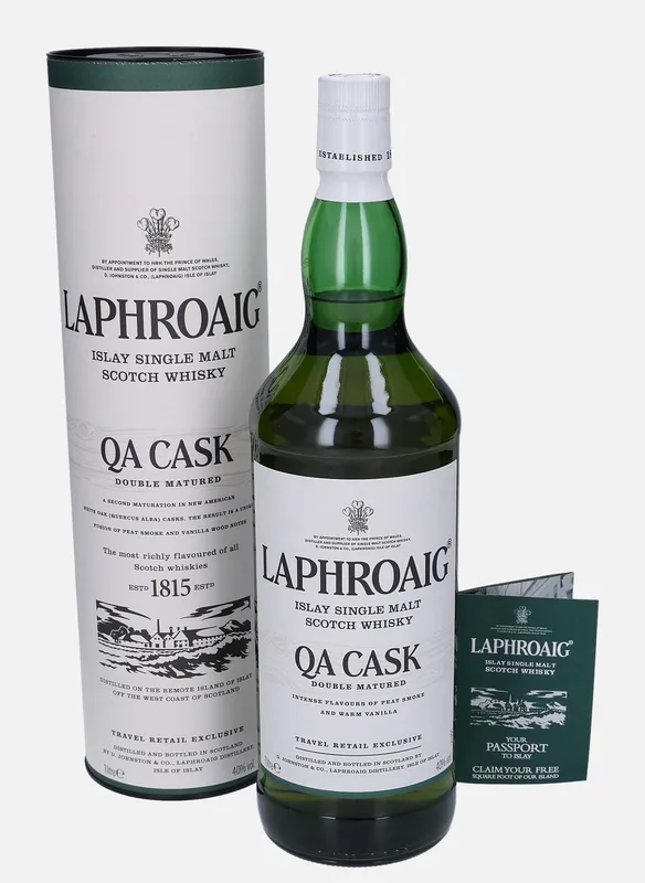 Laphroaig – QA Cask (1L, 40%)
