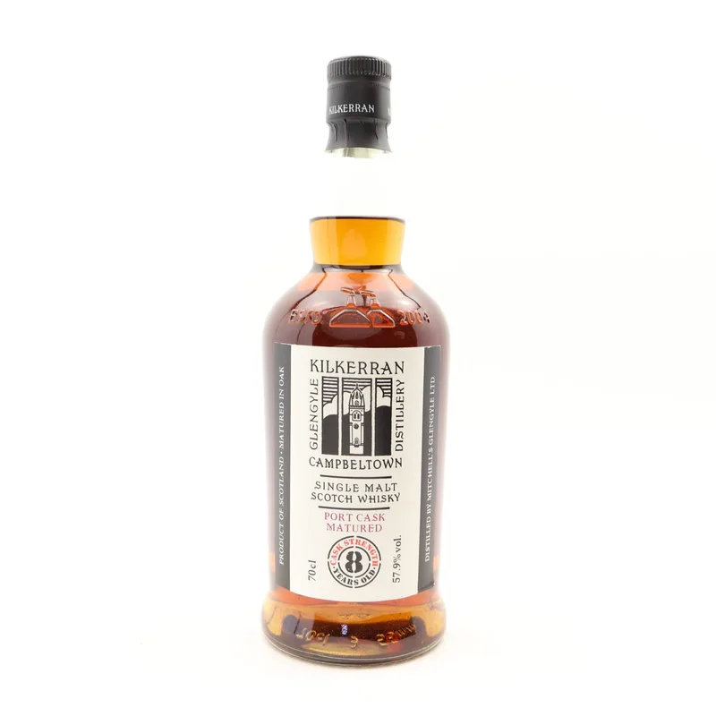 Kilkerran – 8 Year Old Cask Strength Port Cask Matured Batch #7 (70cl, 57.9%)