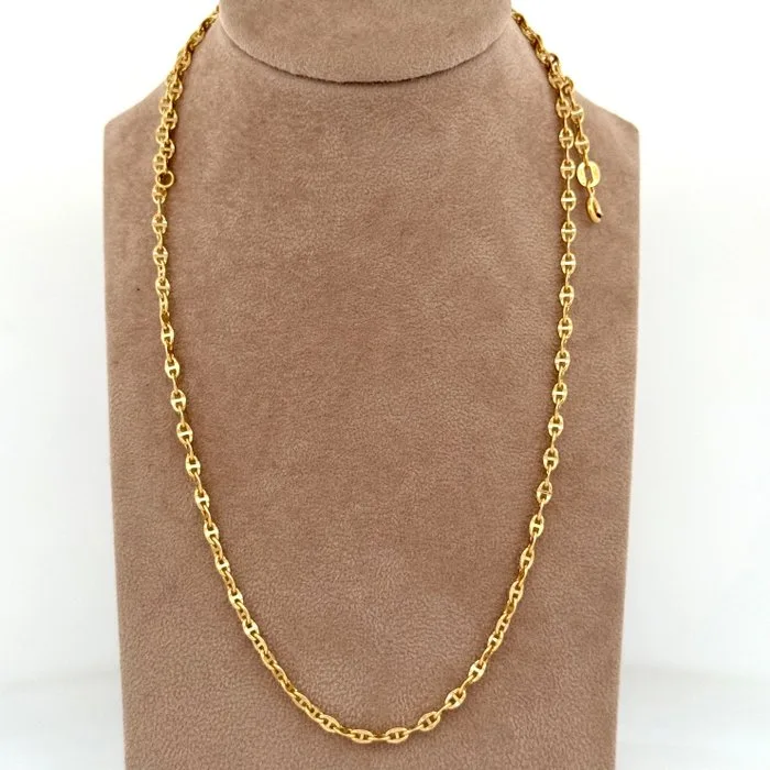 Vieri - Necklace - Marinara - 18 kt. Yellow gold