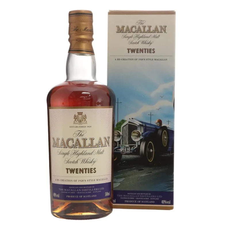 Macallan – Twenties (50cl, 40.00%)