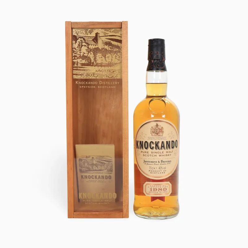 Knockando – 1980 (Pure Single Malt)