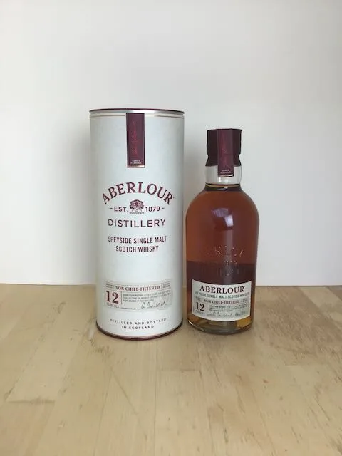 Aberlour – 12 Years Non Chill-Filtered (70cl, 48%)