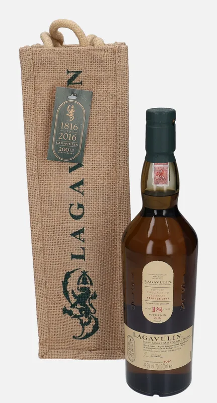 Lagavulin – 18 Year Old (70cl, 49.5%)