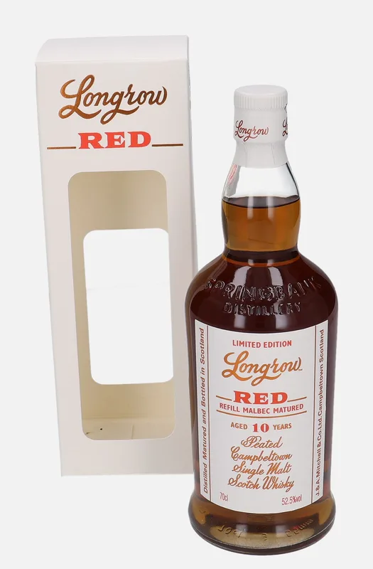 Springbank – Red 10 Year Old (70cl, 52.5%)